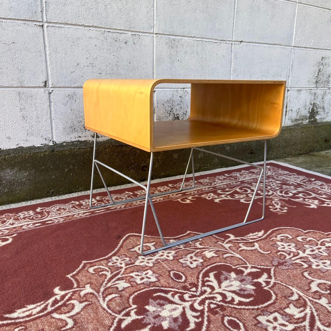 Offi オフィ◾️プライウッド木製天板 scoop table スクープテーブル