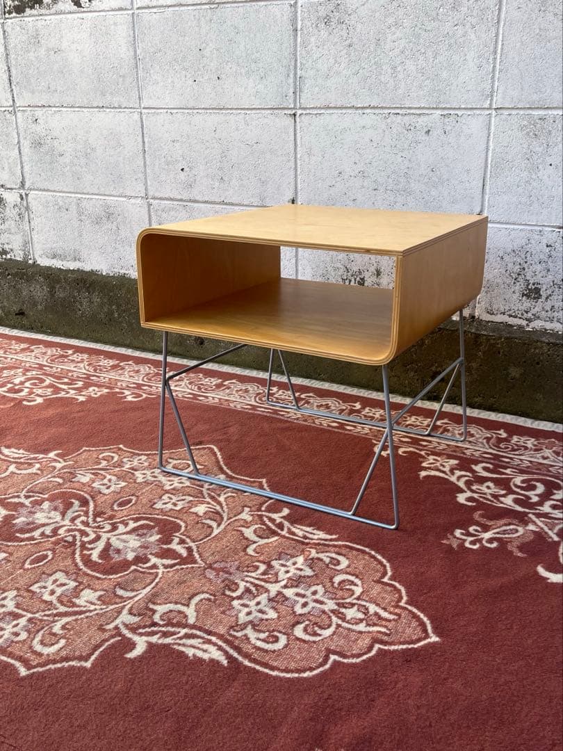 Offi オフィ◾️プライウッド木製天板 scoop table スクープテーブル