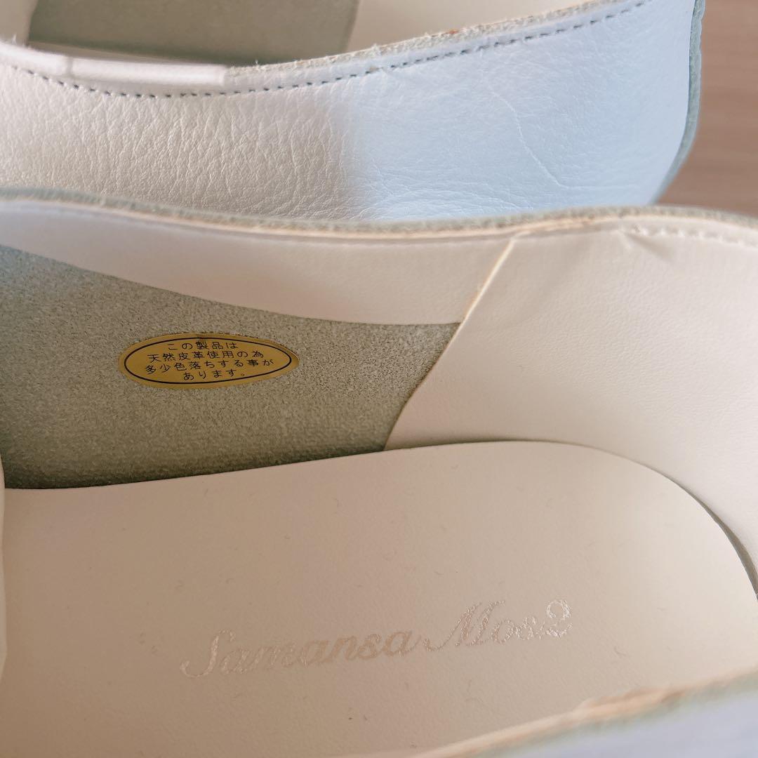 SM2 牛革 レースアップシューズ　革靴