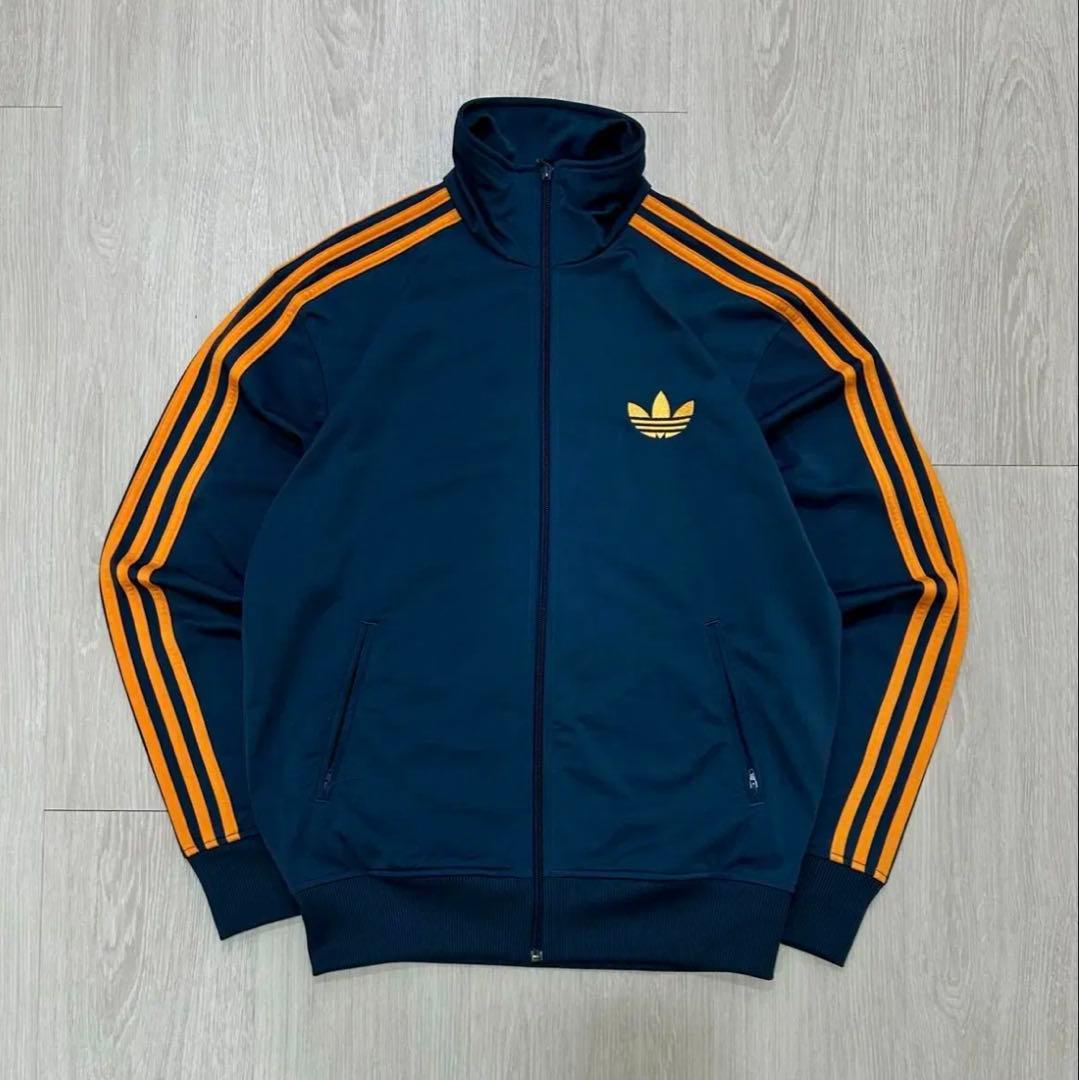 【美品】 人気 adidas ファイヤーバード トラックジャケット XL