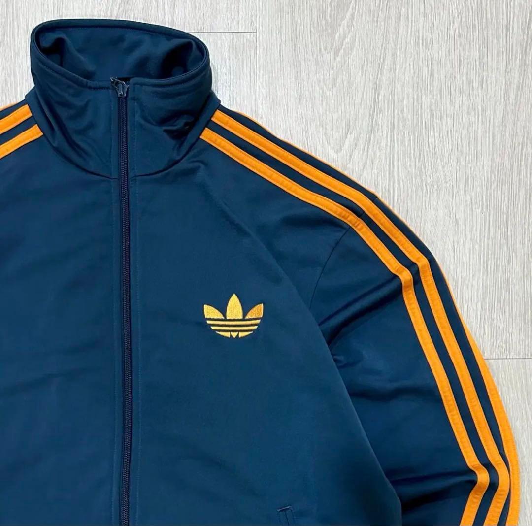 【美品】 人気 adidas ファイヤーバード トラックジャケット XL