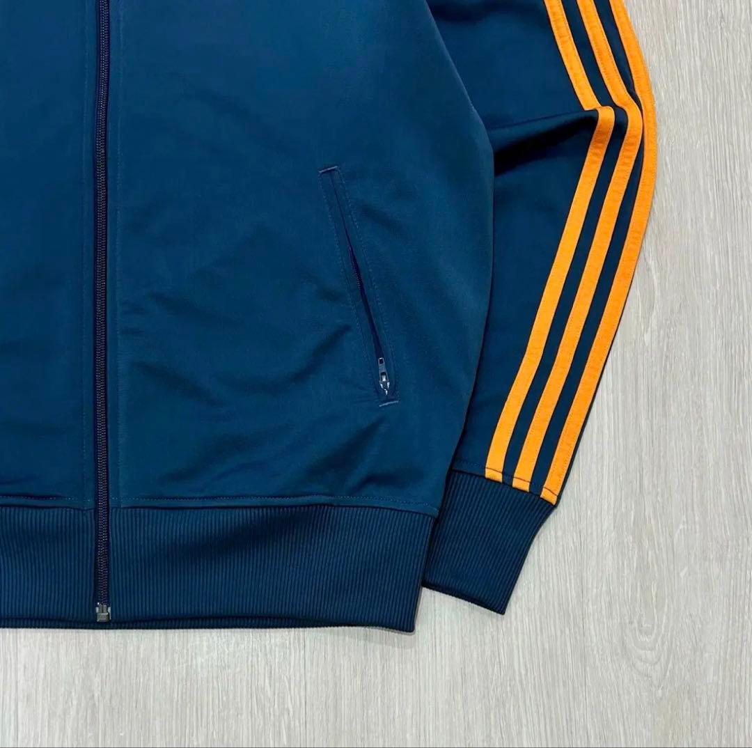 【美品】 人気 adidas ファイヤーバード トラックジャケット XL