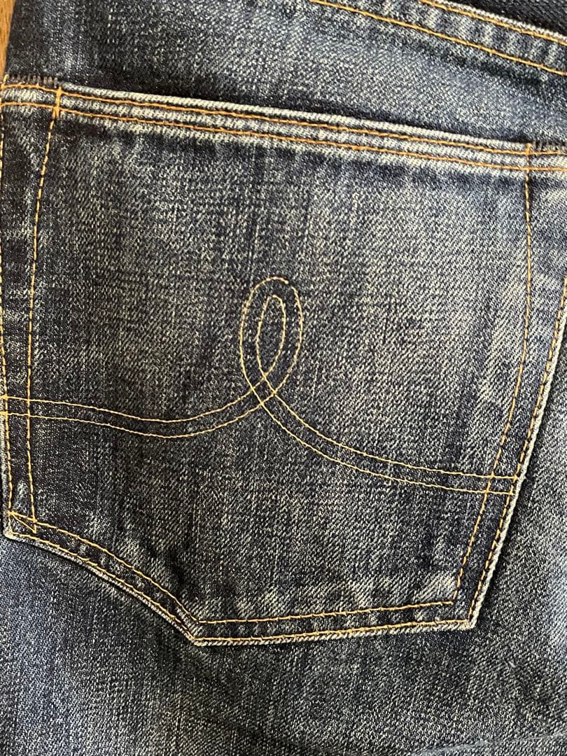 RRL デニム STRAIGHT LEG インディゴ 31インチ 未補正 美品 - パンツ新しい