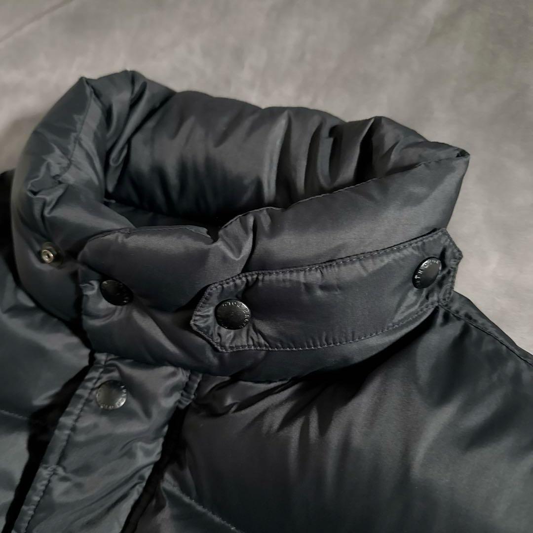 希少デザイン　ラルフローレン　ダウンジャケット　肉厚　黒　古着　y2k LL