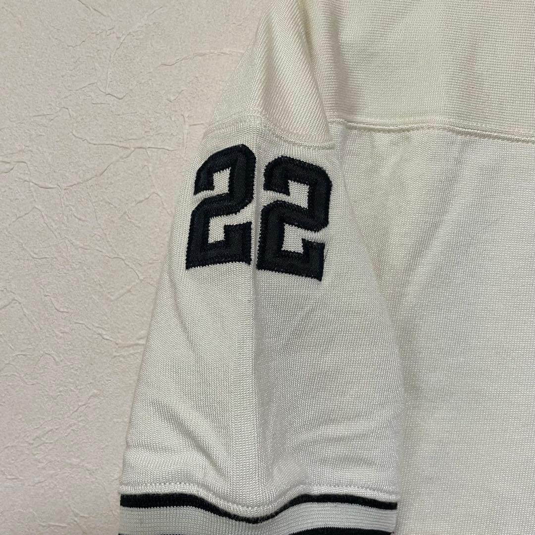 ポロスポーツ 90s 〜 00s フットボールTシャツ M スリランカ製