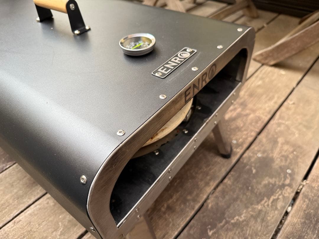 ENRO ガス式窯焼き名人 ピザ窯