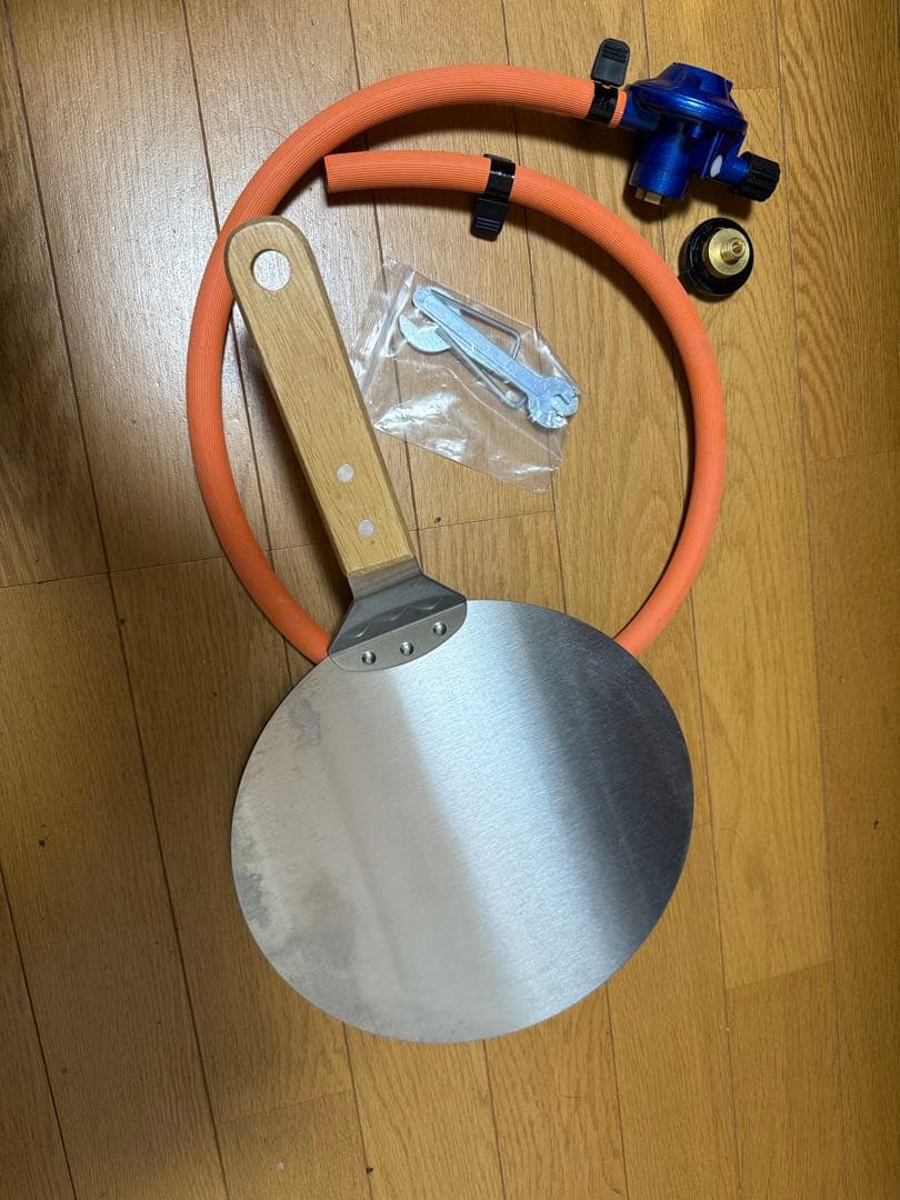 ENRO ガス式窯焼き名人 ピザ窯