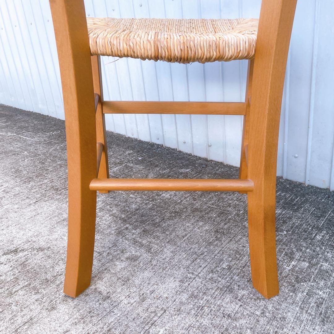 【希少廃盤品】MUJI 無印良品 ペーパーコード チェア 北欧インテリア