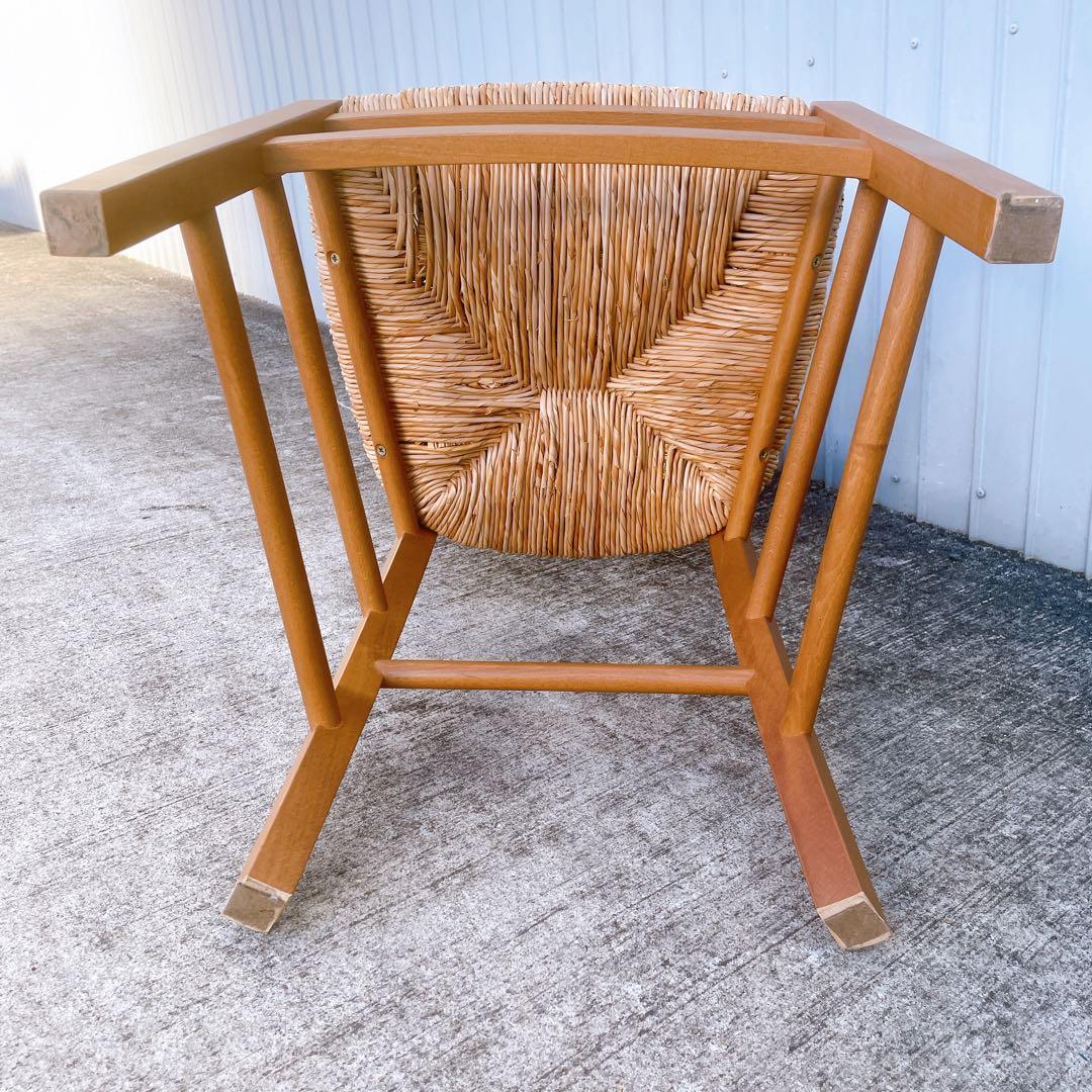 【希少廃盤品】MUJI 無印良品 ペーパーコード チェア 北欧インテリア