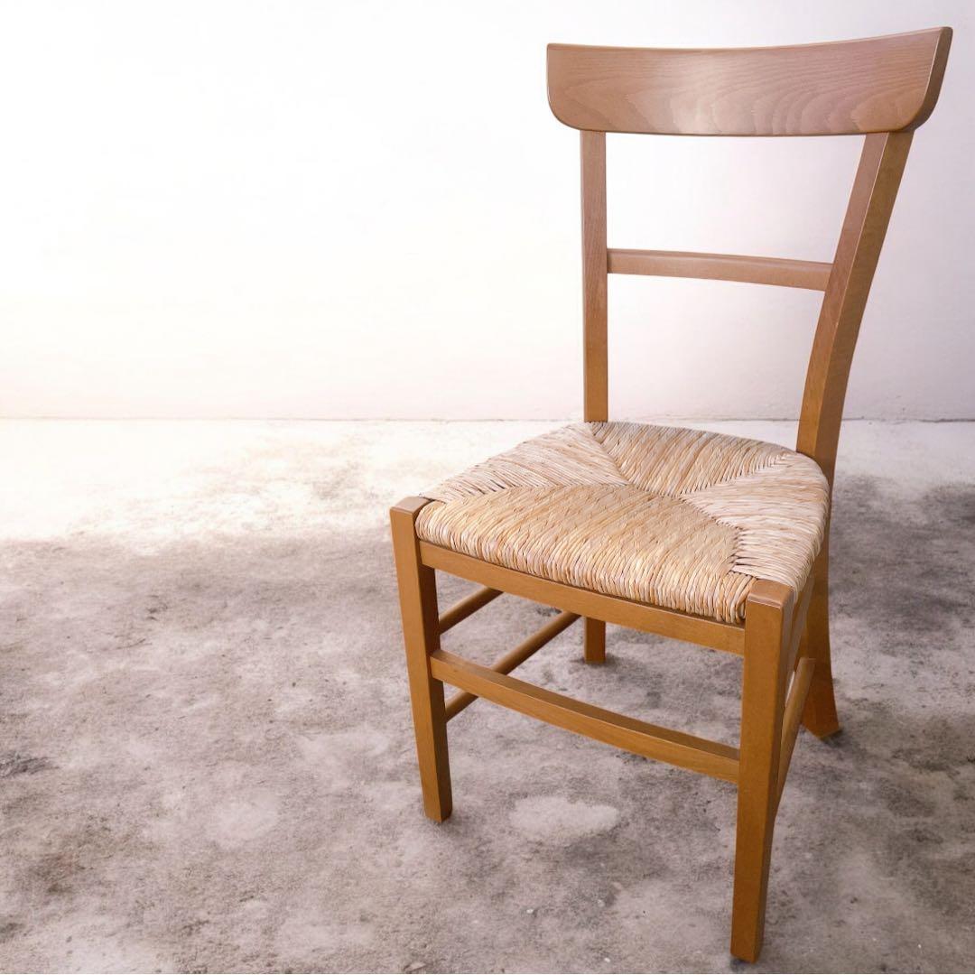 【希少廃盤品】MUJI 無印良品 ペーパーコード チェア 北欧インテリア