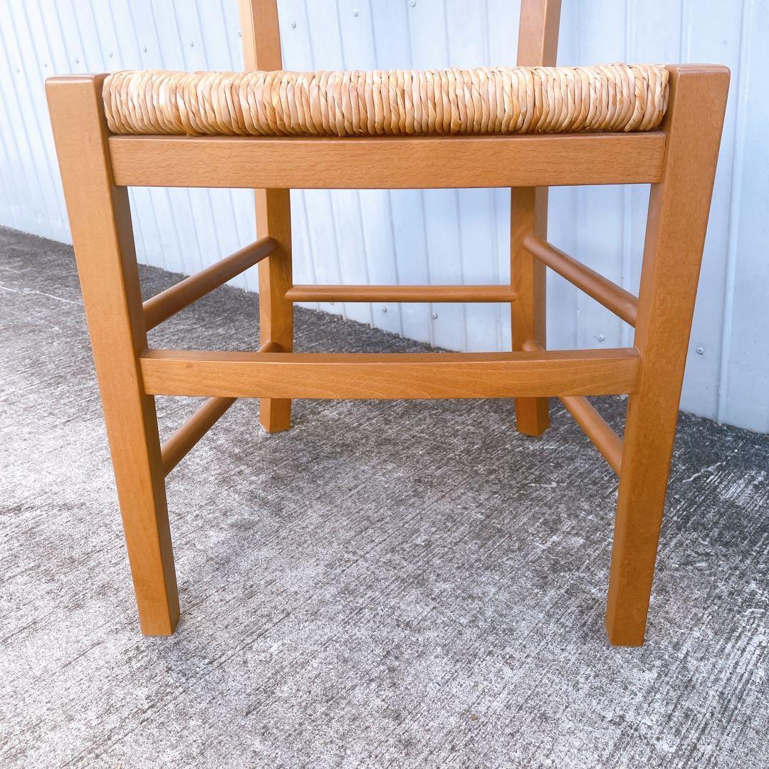 【希少廃盤品】MUJI 無印良品 ペーパーコード チェア 北欧インテリア