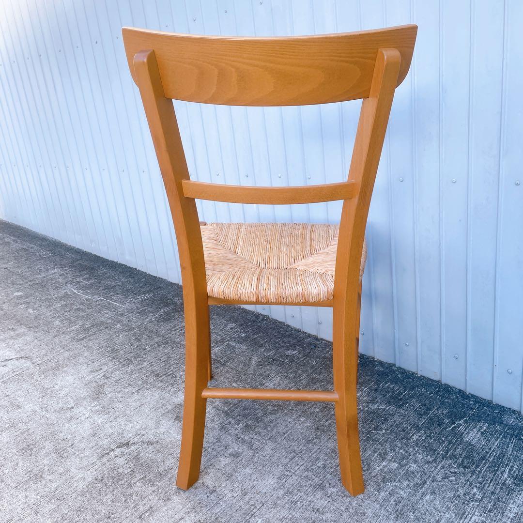 【希少廃盤品】MUJI 無印良品 ペーパーコード チェア 北欧インテリア