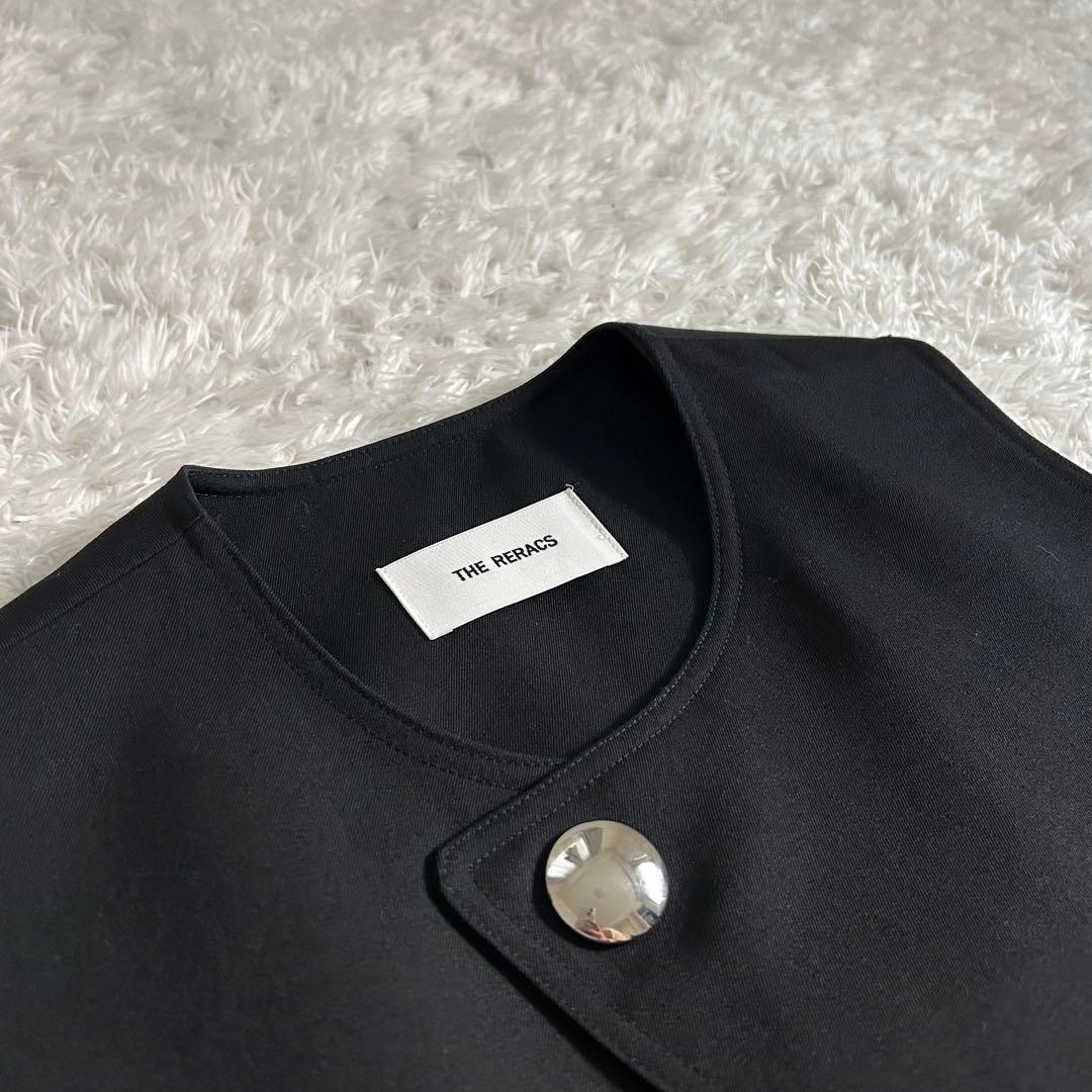 新品未使用タグ付）THE RERACS SHORT JERKIN VEST - メルカリ
