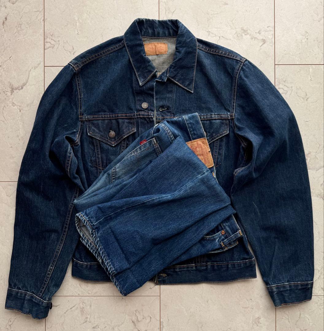 Ichiro【ノーリペア】 濃紺 BIG E 71205 Levi's