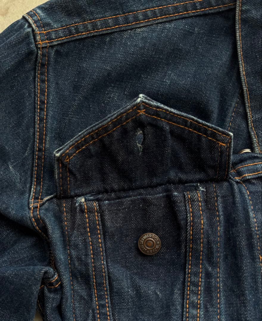 Ichiro【ノーリペア】 濃紺 BIG E 71205 Levi's