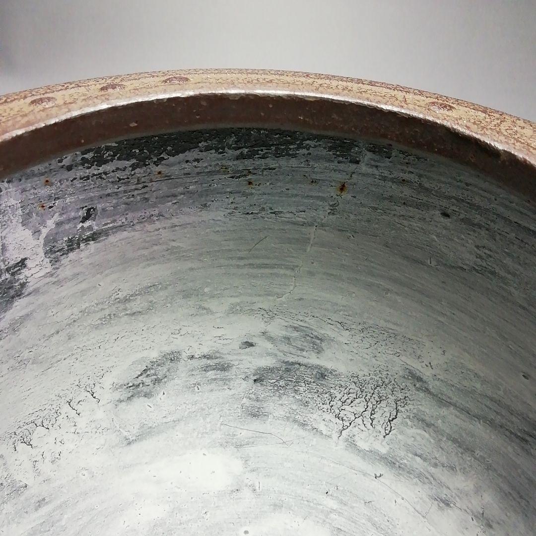 Ｓ３７４　茶釜　『万代屋釜』『釜師　菊池政光作』『鉄釜』　共箱　茶道具