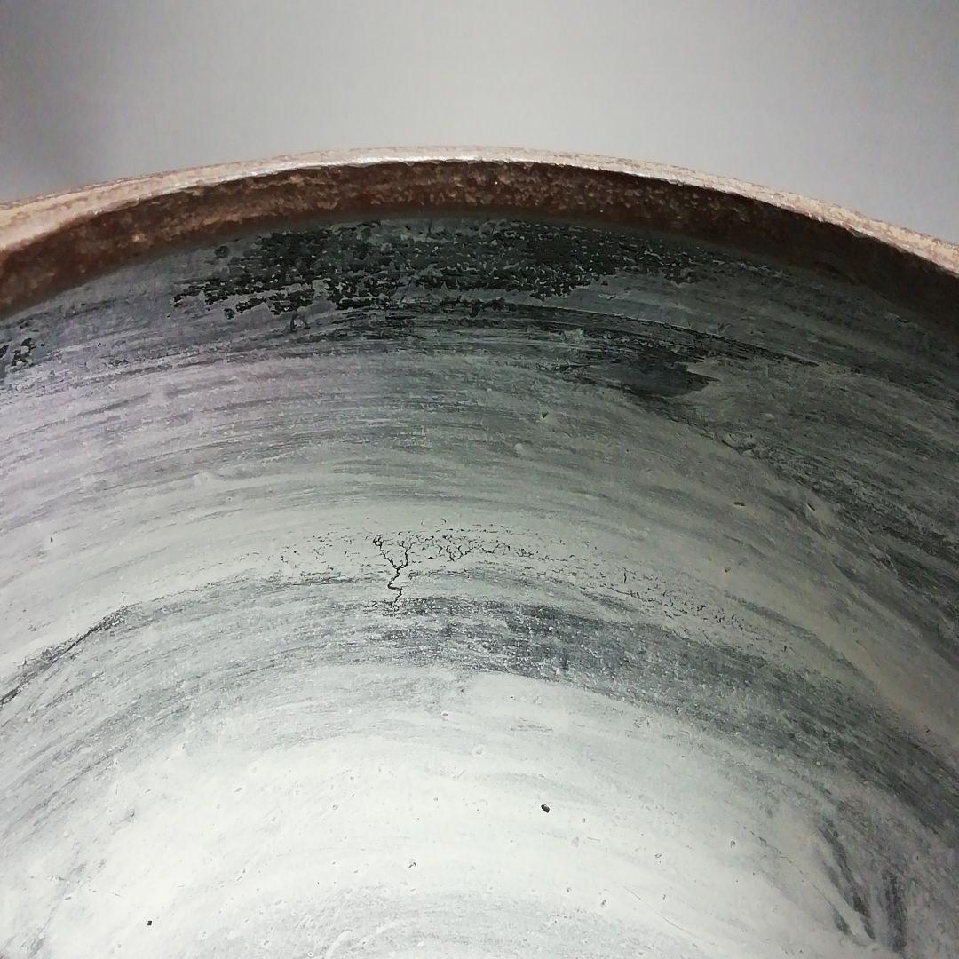 Ｓ３７４　茶釜　『万代屋釜』『釜師　菊池政光作』『鉄釜』　共箱　茶道具