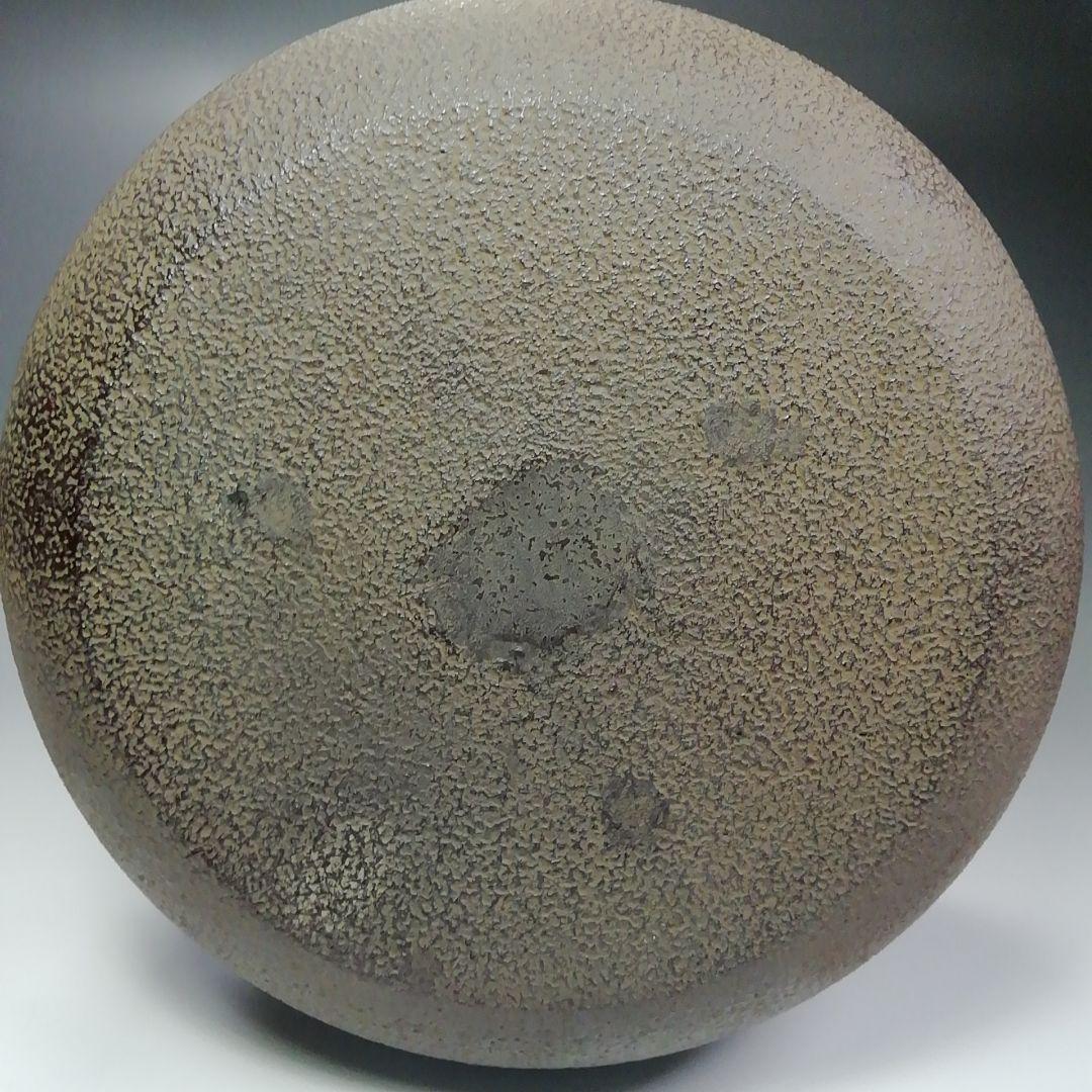 Ｓ３７４　茶釜　『万代屋釜』『釜師　菊池政光作』『鉄釜』　共箱　茶道具