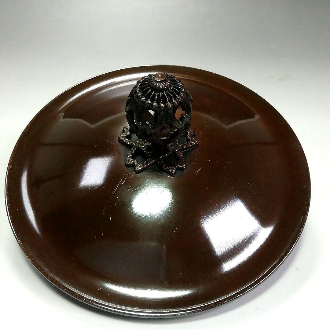 Ｓ３７４　茶釜　『万代屋釜』『釜師　菊池政光作』『鉄釜』　共箱　茶道具