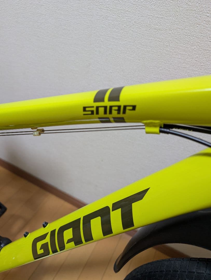 【美品】マウンテンバイクGIANT SNAP ジャイアント　2023年モデル