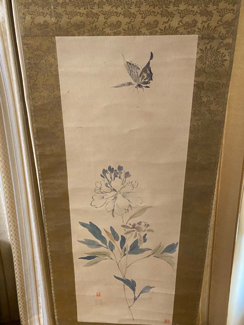 掛軸 箱付 10本 まとめ売り