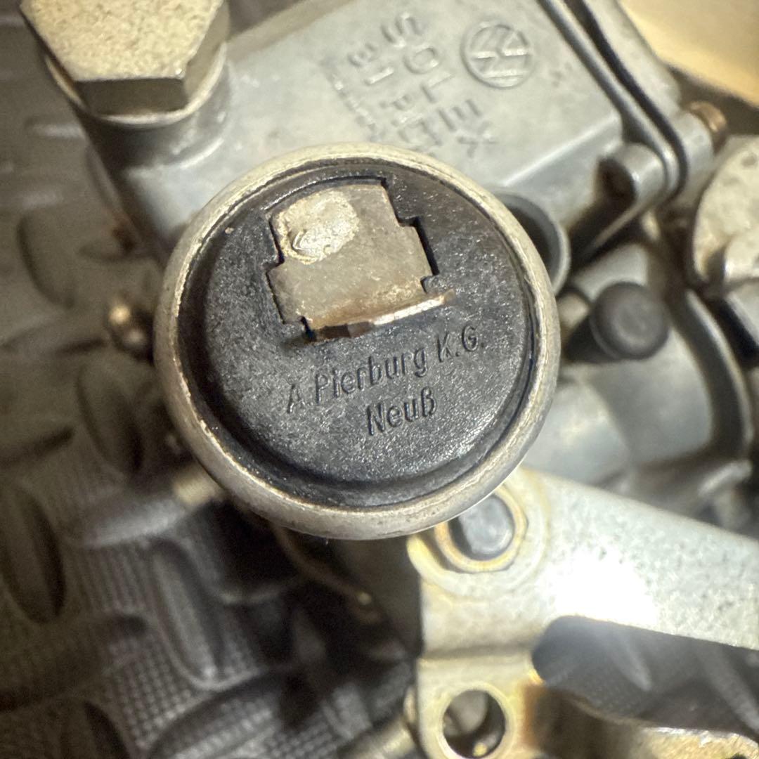 空冷VW 純正キャブレター SOLEX 31PICT-4 西ドイツ製 - メルカリ