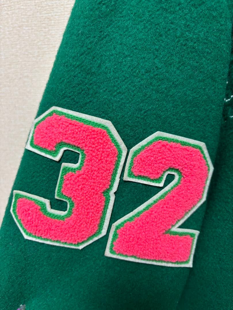 little sunny bite ボア　スタジャン