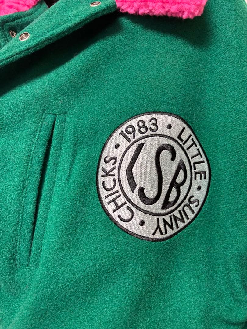 little sunny bite ボア　スタジャン