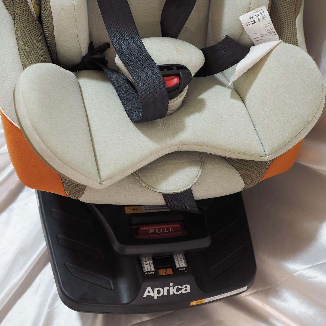 希少 テラコッタ アップリカ クルリラAC ISOFIX 回転式 シートベルト