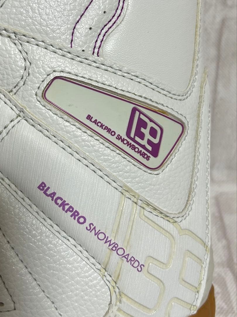 BLACKPROスノーボードブーツ White 22.5㎝