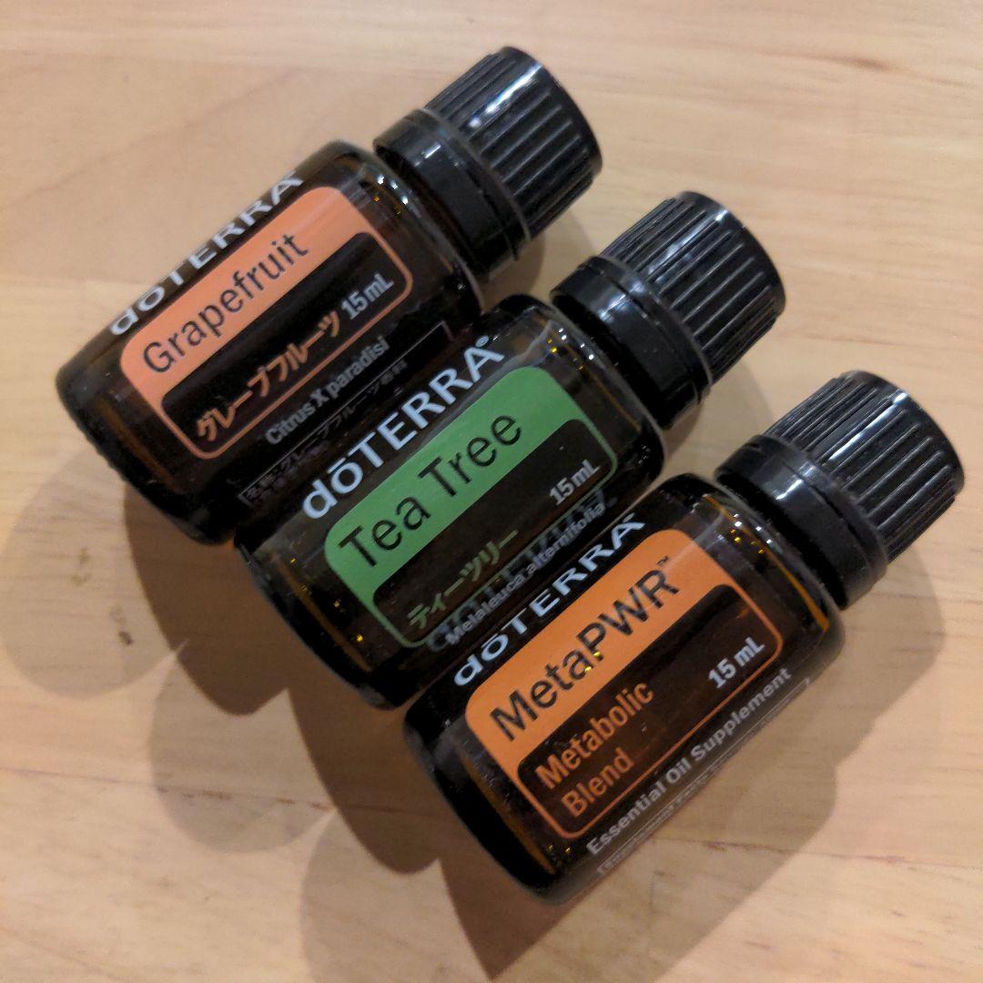 miri　ドテラ　doTERRA 　エッセンシャルオイル3点 　新品未開封