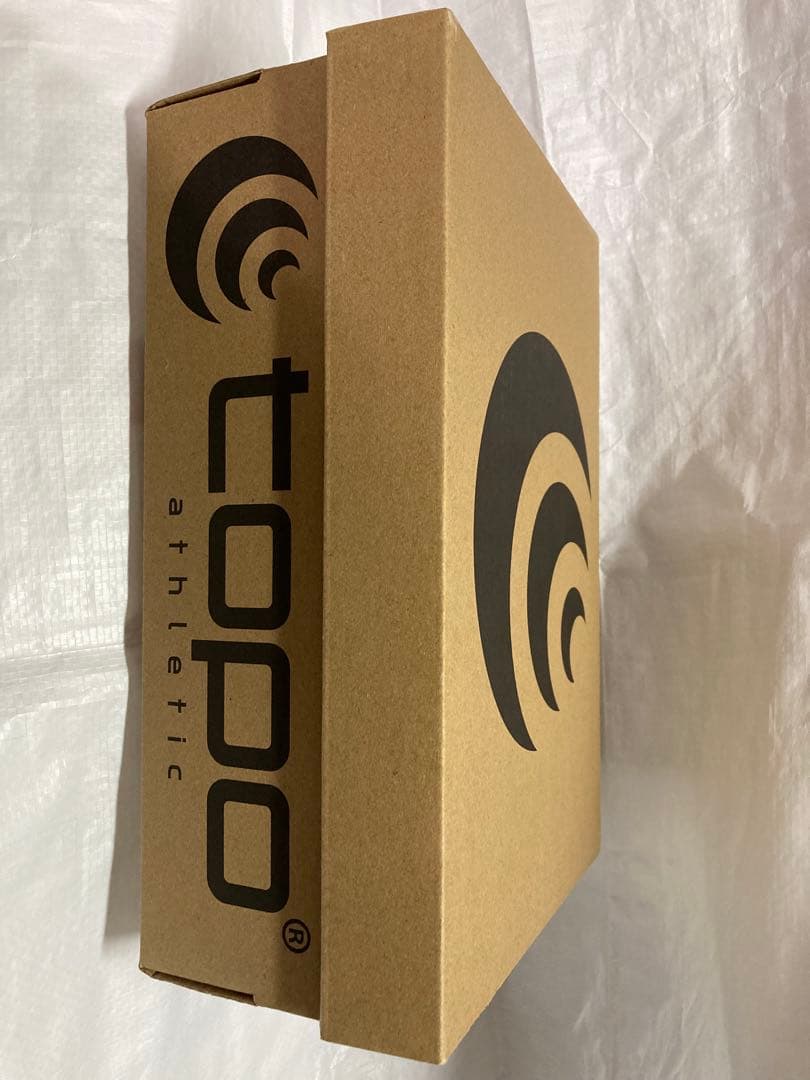 まめです。Topo Athletic PHANTOM 3 23.5㎝