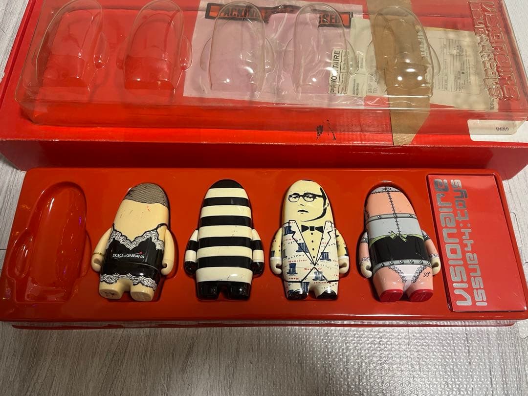 Visionaire ヴィジョネア フィギュア　3セット　激レア