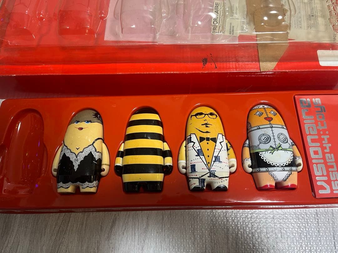 Visionaire ヴィジョネア フィギュア　3セット　激レア