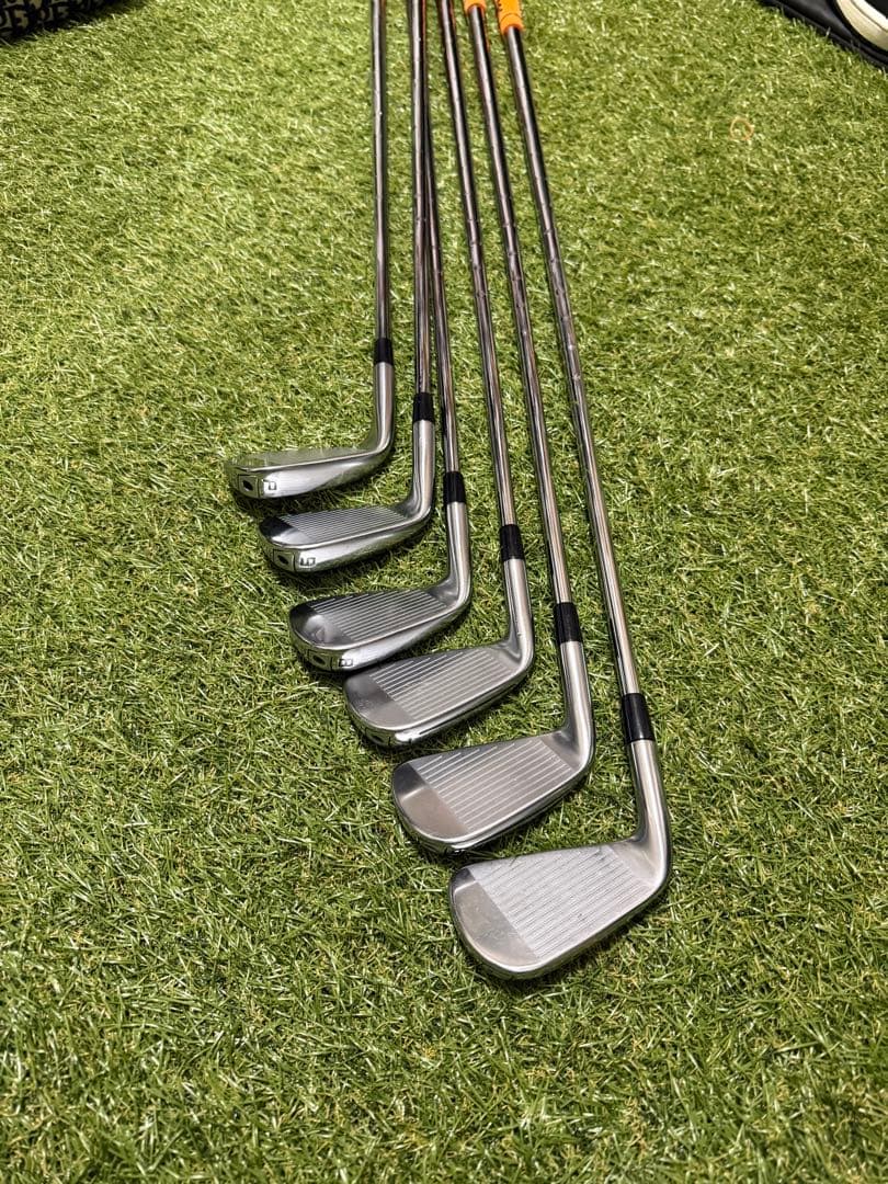 TaylorMade p790 アイアンセット　6本