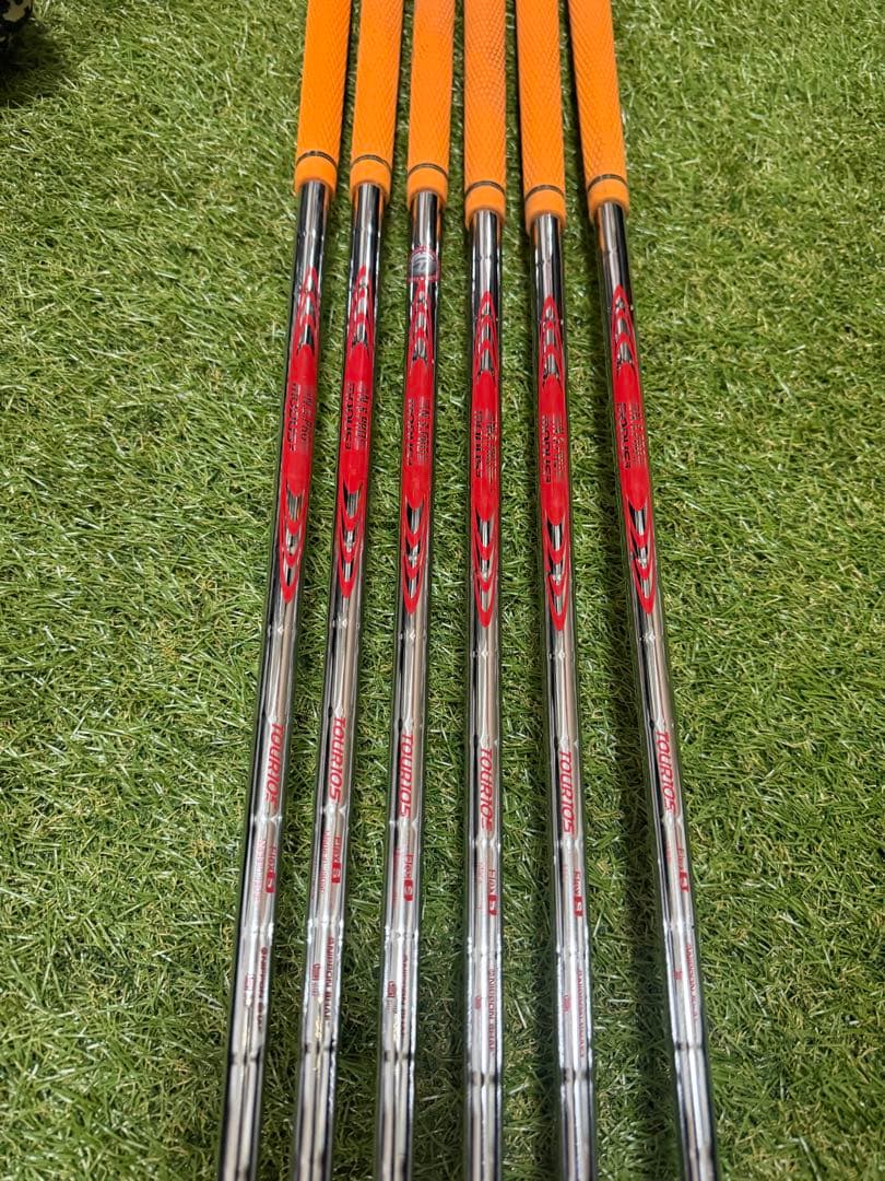 TaylorMade p790 アイアンセット　6本