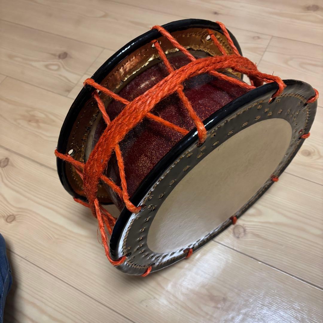 締太鼓 和太鼓 和楽器 伝統芸能