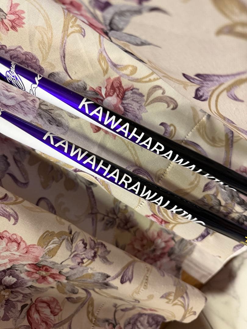 H3Fさん専用　カワハラウォーキング　紫ポール