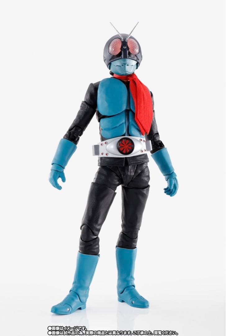 S.H.Figuarts（真骨彫製法） 仮面ライダー旧１号