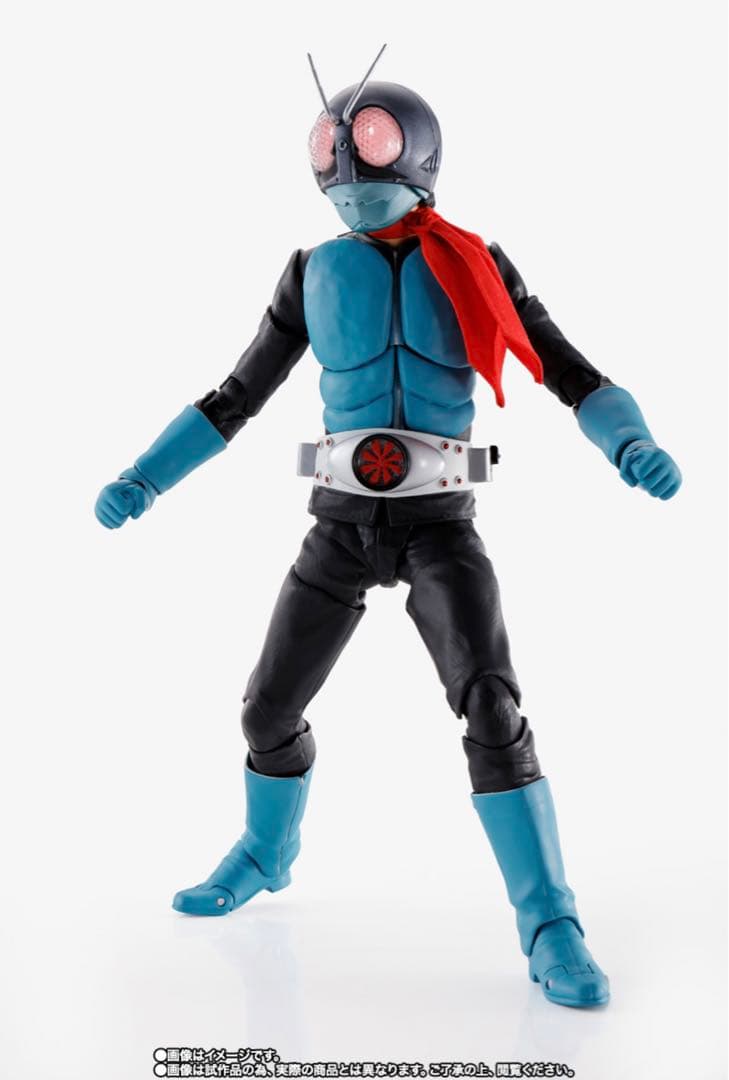 S.H.Figuarts（真骨彫製法） 仮面ライダー旧１号