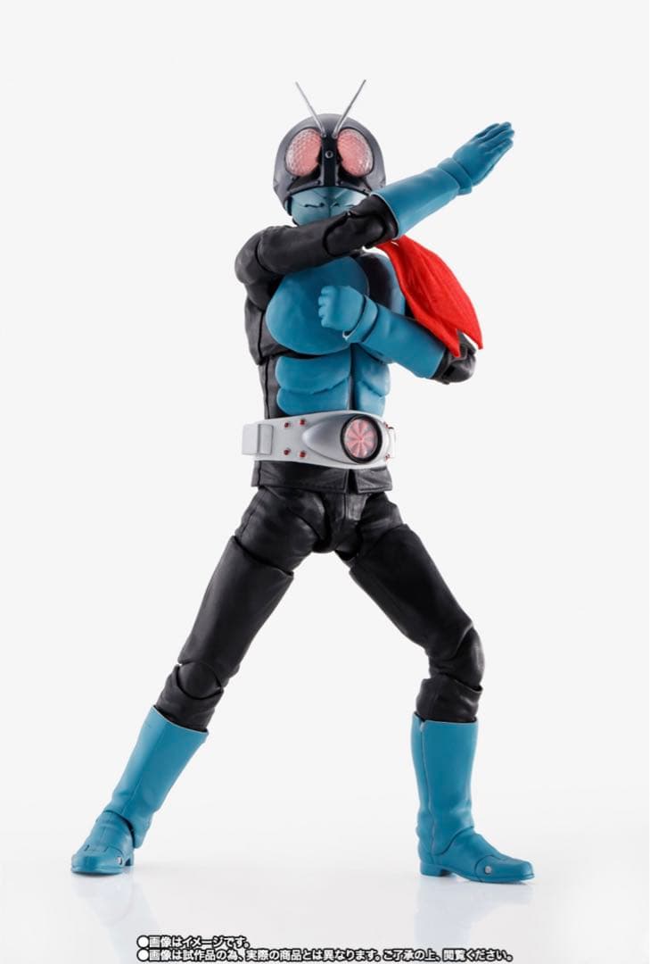 S.H.Figuarts（真骨彫製法） 仮面ライダー旧１号