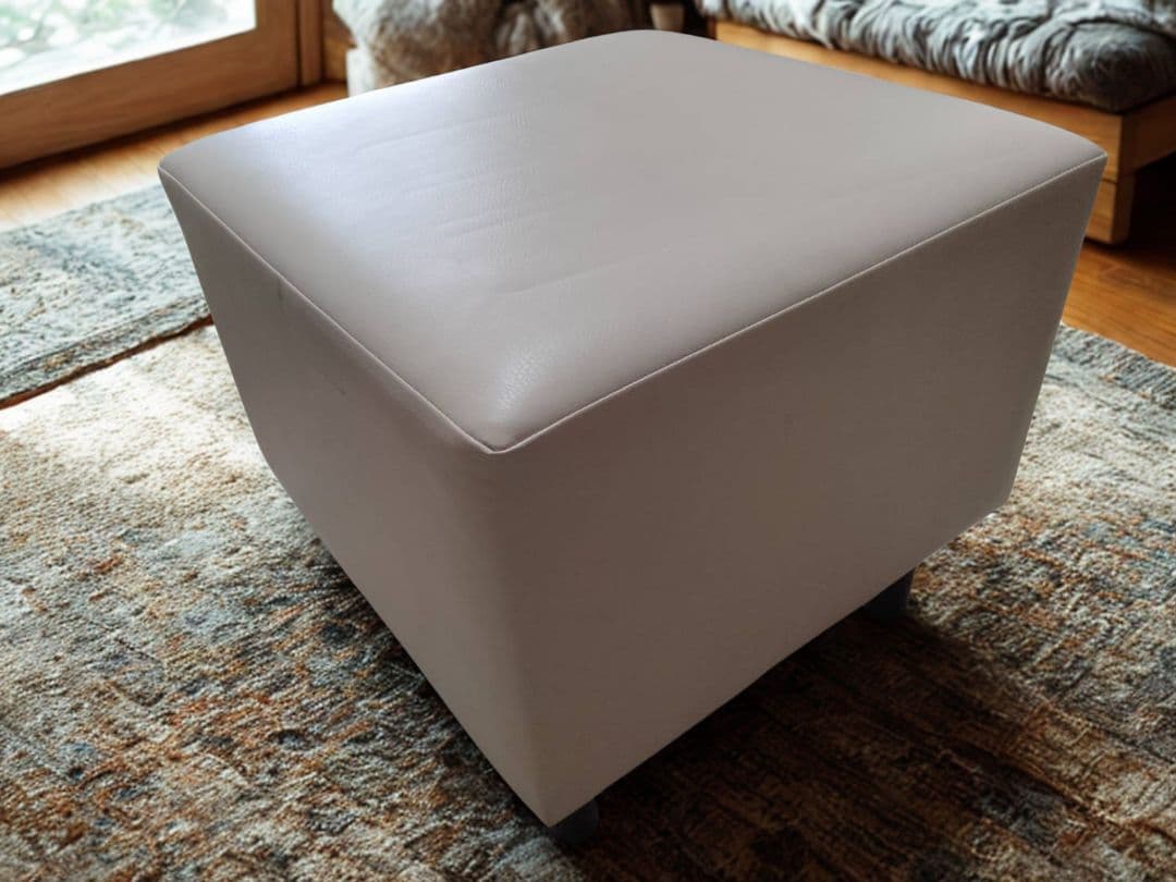 北欧風 シンプル オットマン スツール ソファ補助椅子