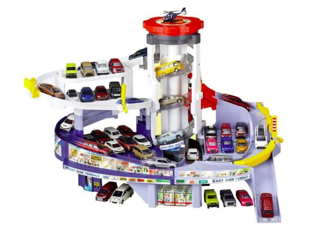 グランドモールトミカビル　【新品未使用】