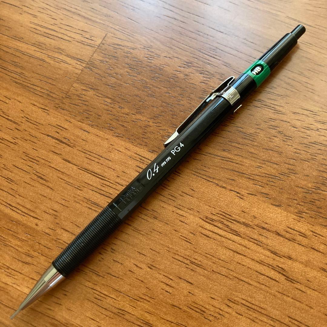 pg4 ぺんてる 廃番シャーペン - メルカリ