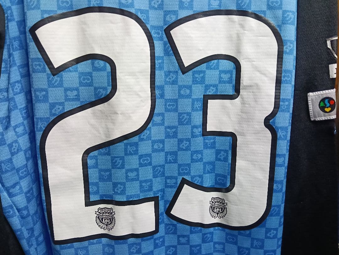 【超希少・2014年支給品】川崎フロンターレ 長袖ユニフォーム XOサイズ