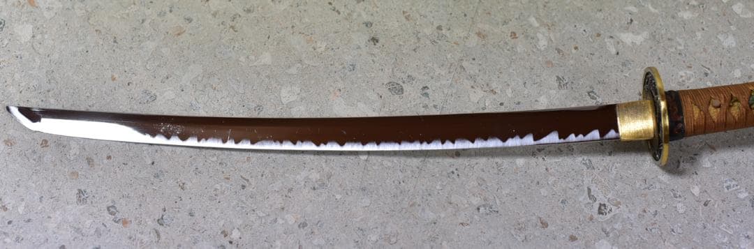 模造刀2振り　日本刀　武闘家　侍　玩具工芸