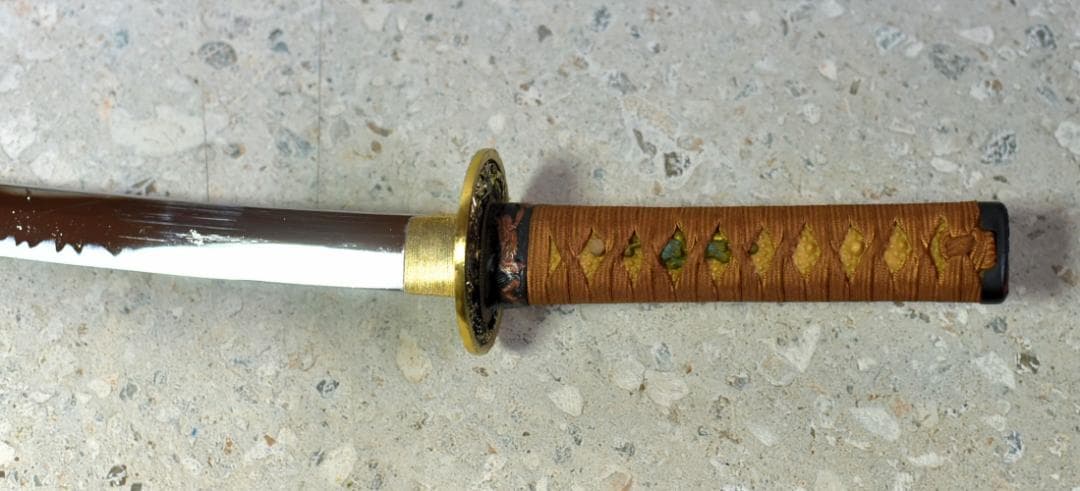 模造刀2振り　日本刀　武闘家　侍　玩具工芸