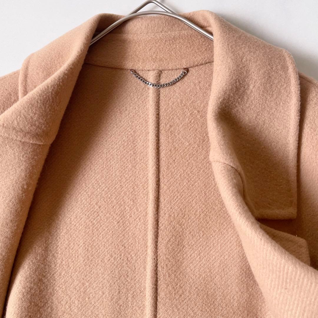 美品✨23区 MANTECOリバー ロングコート 大きいサイズ 44 ゆったり