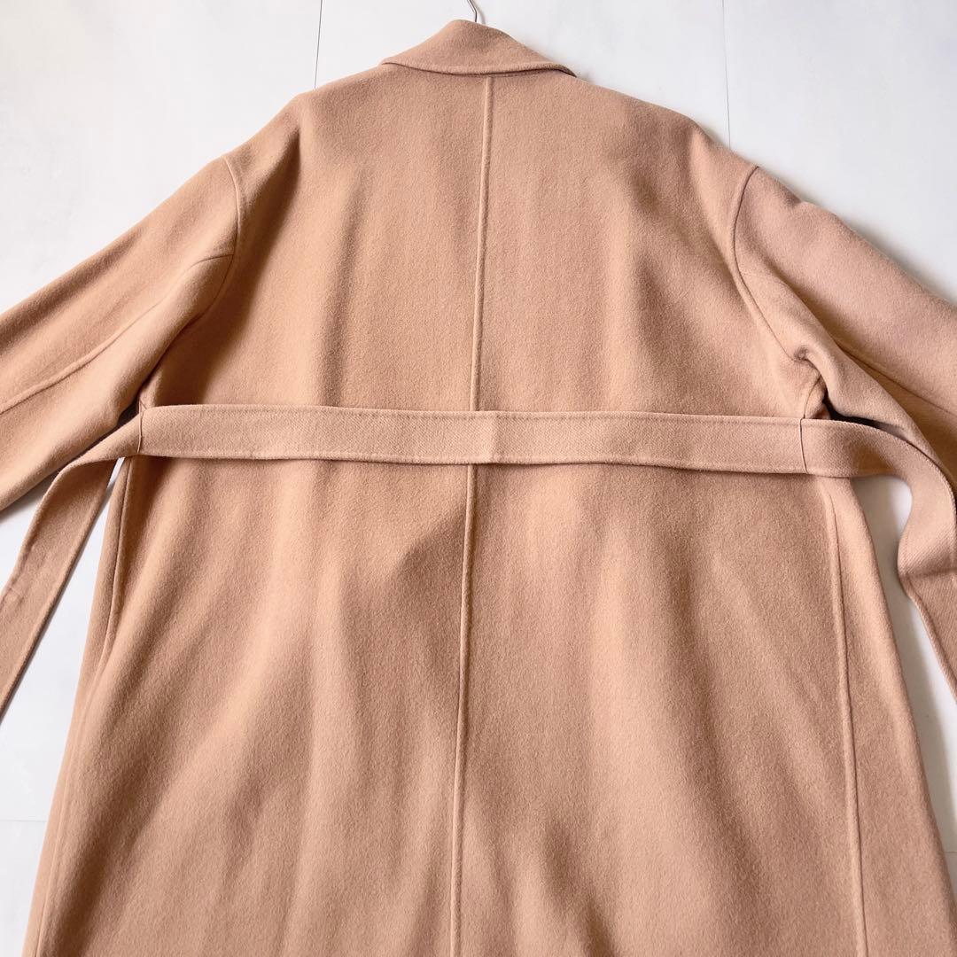 美品✨23区 MANTECOリバー ロングコート 大きいサイズ 44 ゆったり