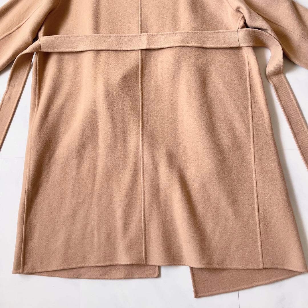 美品✨23区 MANTECOリバー ロングコート 大きいサイズ 44 ゆったり